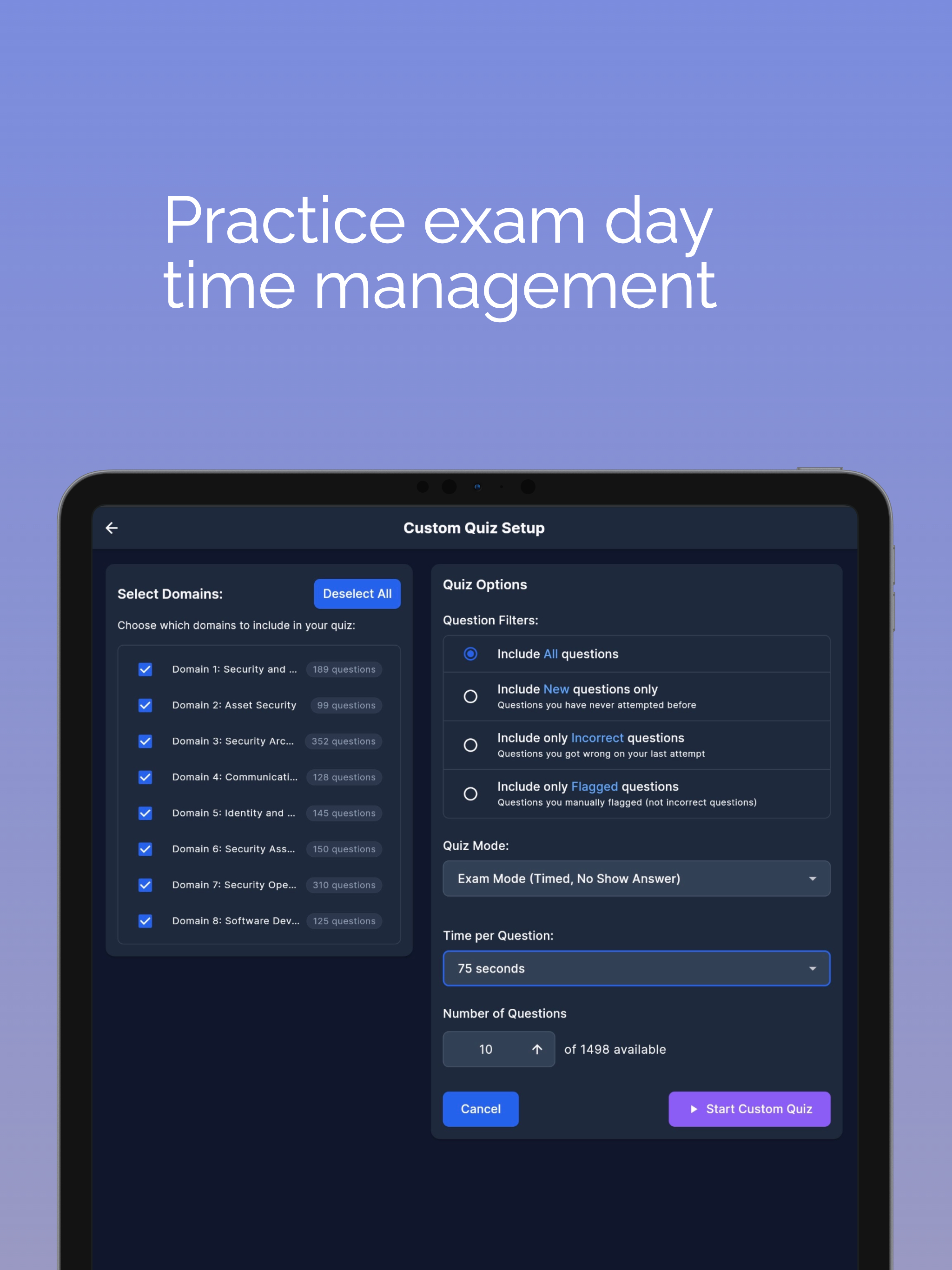Quiz App by Lumagate screenshot 8