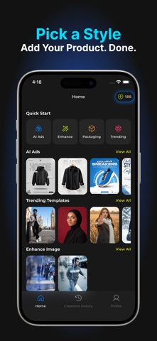 Aivora - AI Ads & Templates screenshot