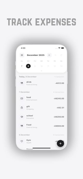 Expensif Screenshot 1 of 4