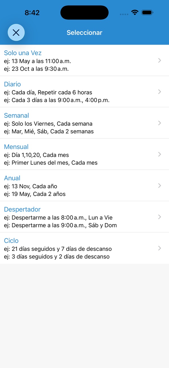 iPhone screenshot