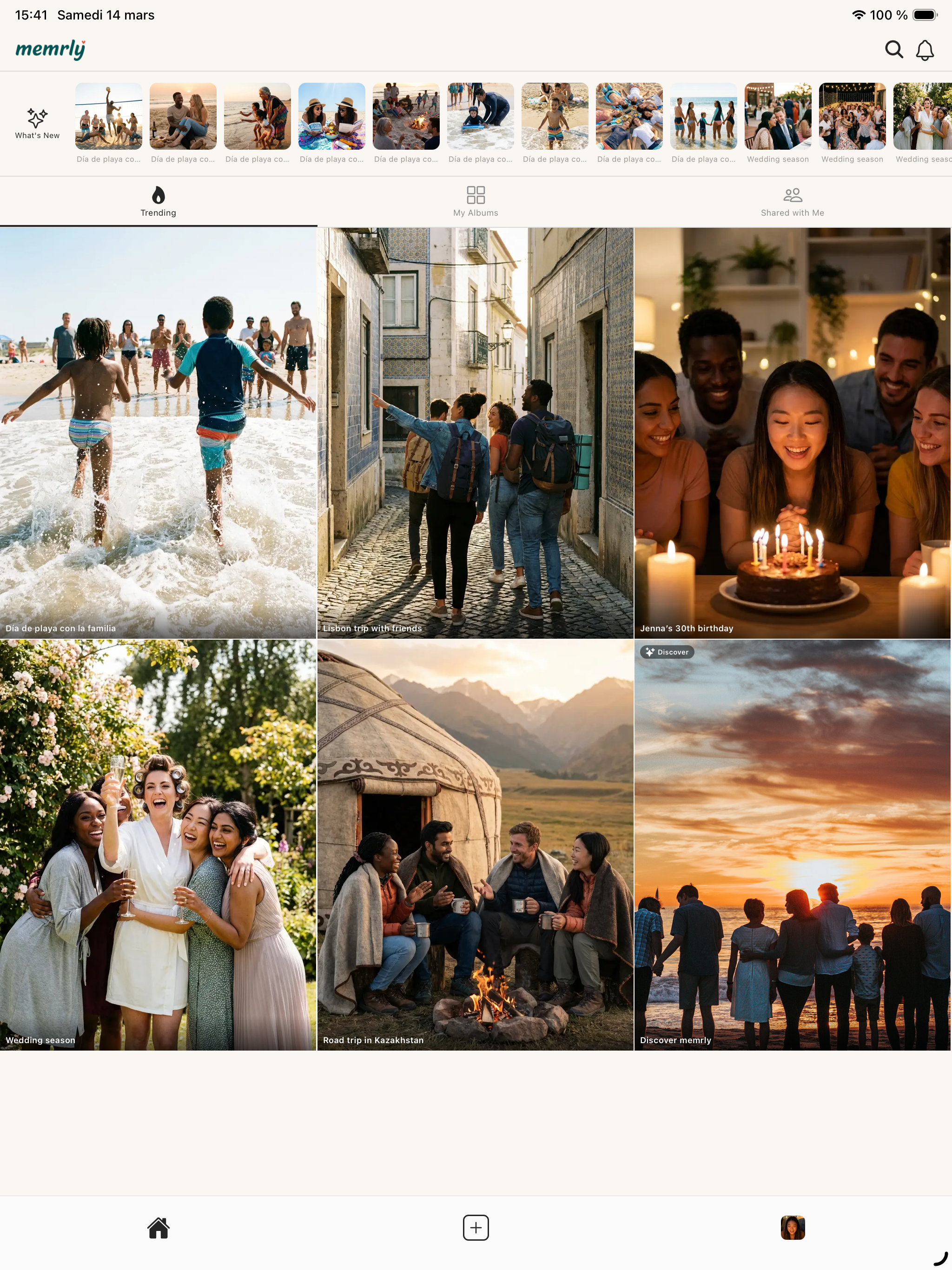 Memrly: Private Photo Album