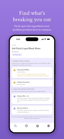 Patch: Skincare Decoder screenshot 3