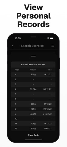 Hypertrophy Log - Aesthetics Screenshot 5 of 8