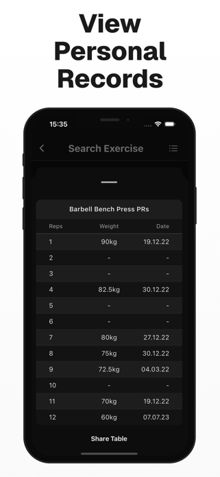 Hypertrophy Log - Aesthetics Screenshot 5 of 8