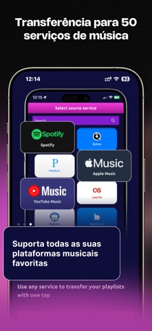 MusConv: Transferir Playlist screenshot 3