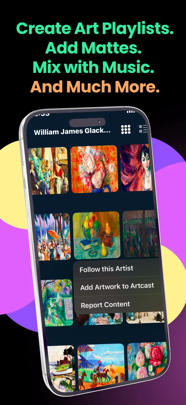 Screenshot #2 pour Artcast