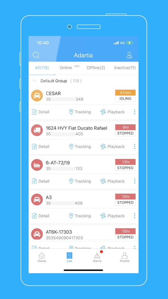 #2. GPSLAO Tracking (iOS) 由: Jear TIASYSOMBATH