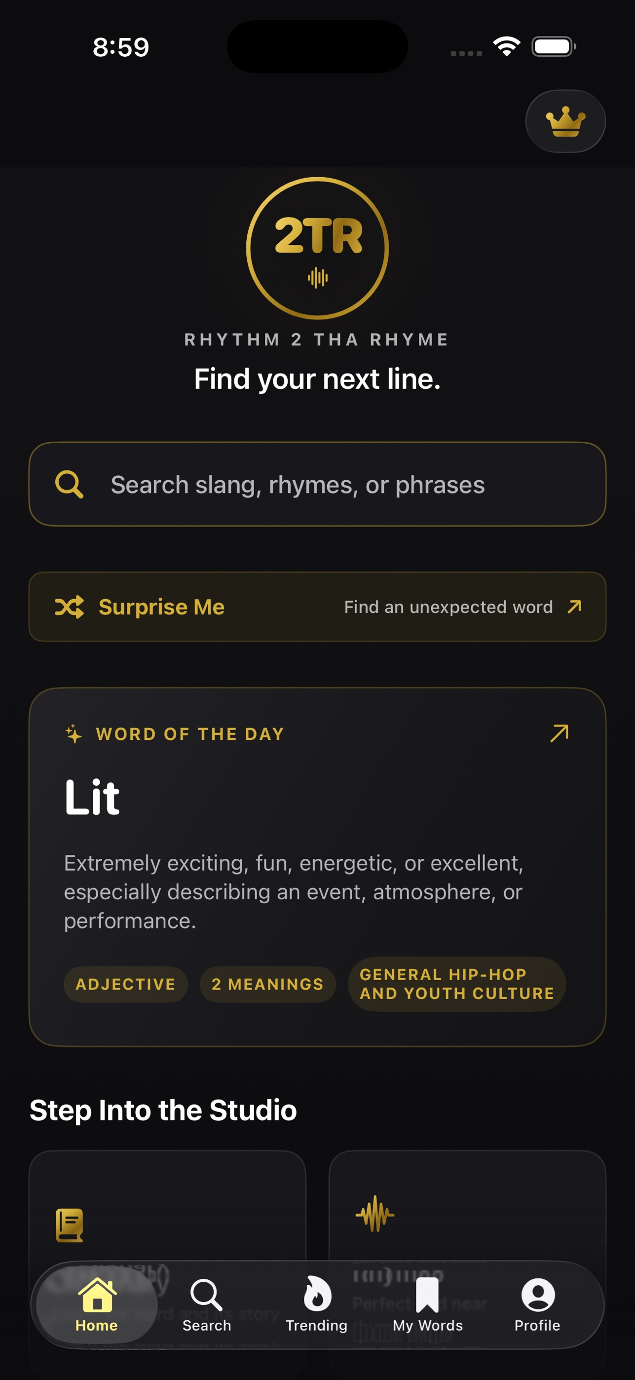 Screenshot 2 of 2TR: Rhythm 2 Tha Rhyme