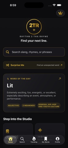 2TR: Rhythm 2 Tha Rhyme iPhone screenshot