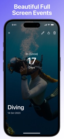 Day Counter - Event Reminder Screenshot 3 of 5