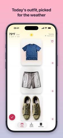 PickTheOutfit app screenshot