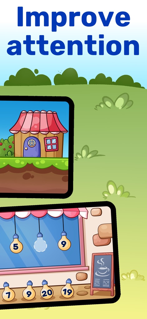 Math & Logic Games for Kids - Education App | MWM