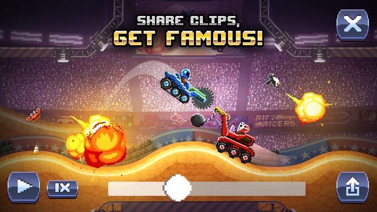 Drive Ahead! - Pixel Car Fight screenshot-5