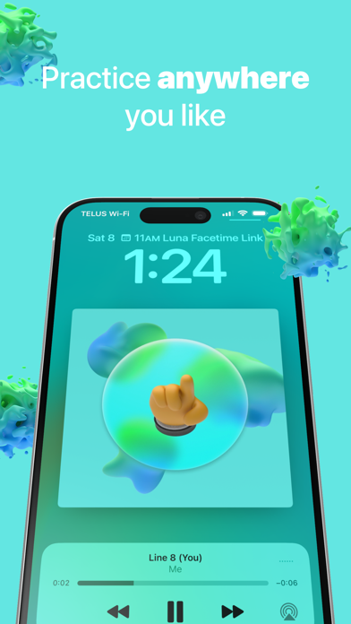 Luna Lines: Actor App Screenshot