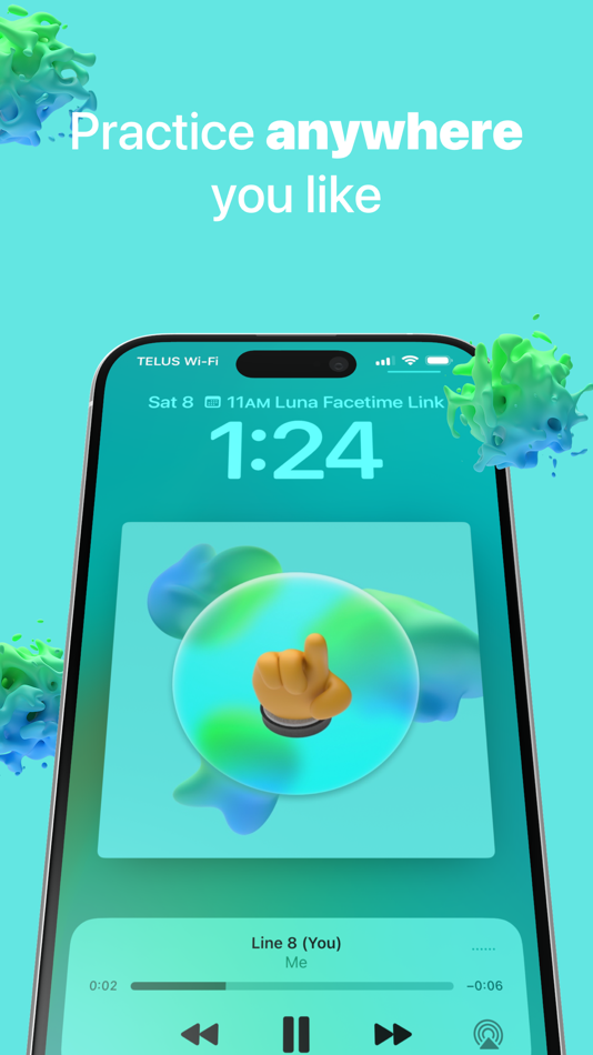 #4. Luna Lines: Actor App (iOS) 게시자: Luna Technologies Inc.