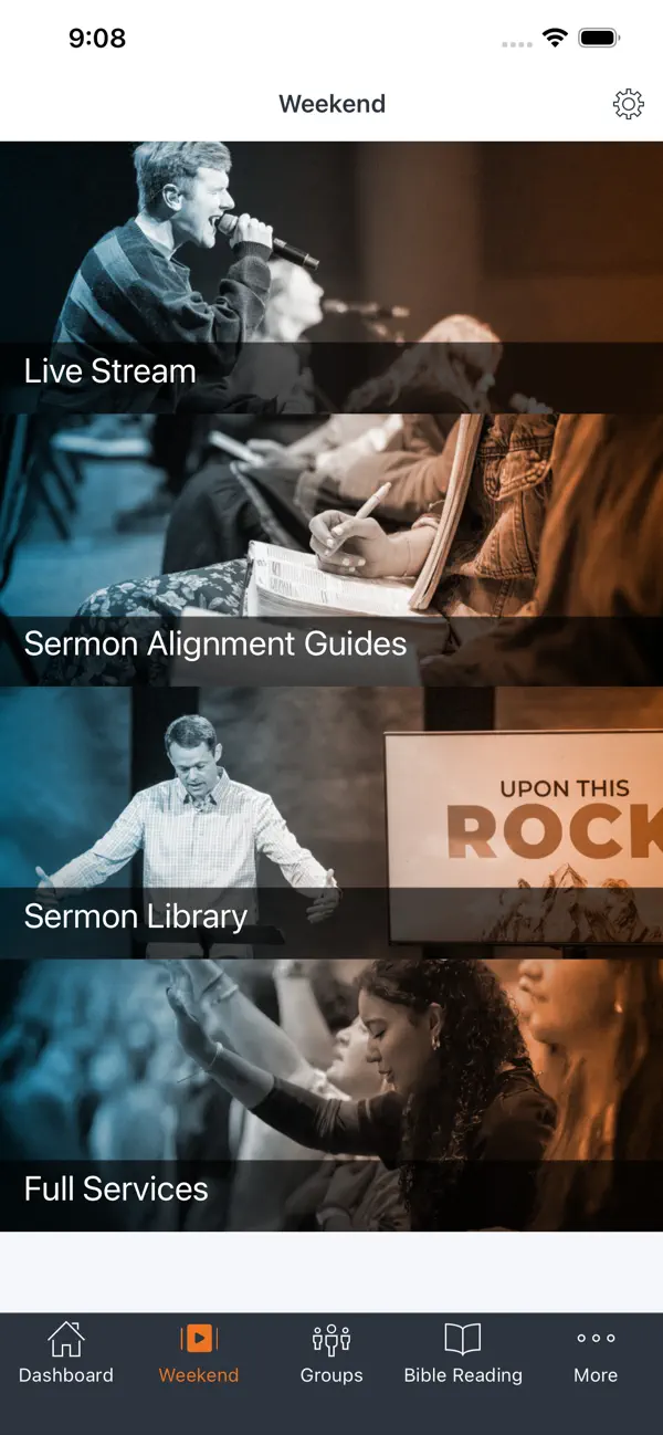 Screenshot #1 pour Providence Church Raleigh