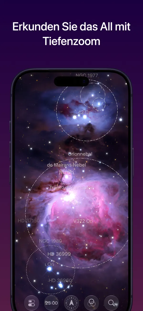 Sky Guide iPhone App Screenshot 10 – Nachschlagewerke