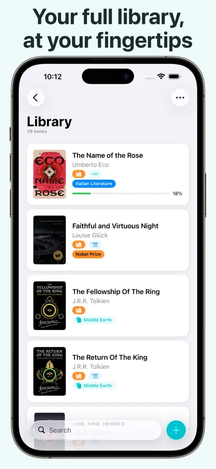 Book Tracker, App Store screenshot 2