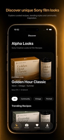 Alpha Looks screenshot