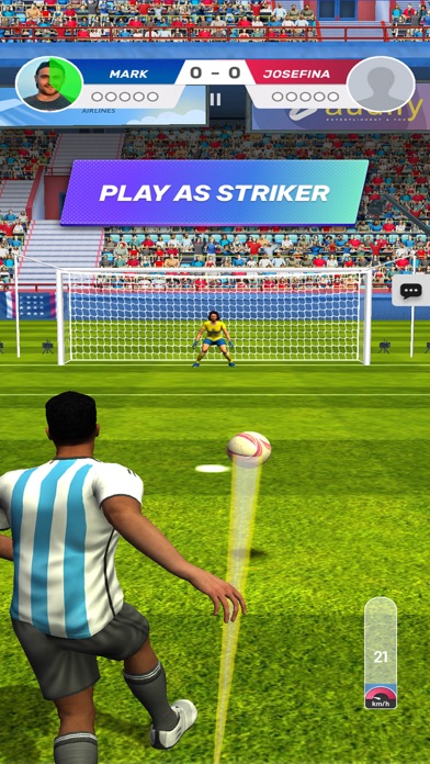 Football World : Online Soccer Screenshot