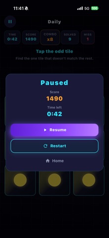 OddZap: Spot It Fast screenshot
