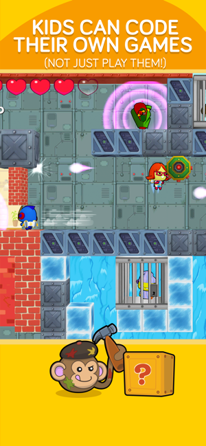 ‎codeSpark - Coding for Kids Screenshot