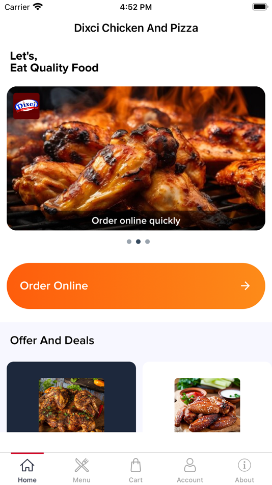 #1. Dixci Chicken And Pizza (iOS) 由: RedoQ Software