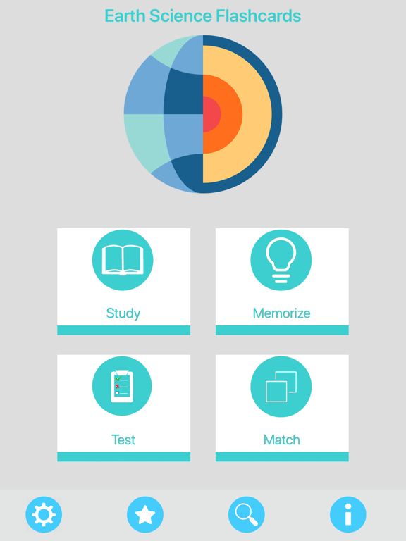 Screenshot #4 pour The Earth Science Flashcards
