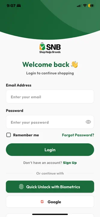 Shop Naija Brands screenshot 3