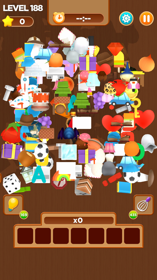 #7. Match Triple 3D Tile Matching (iOS) Bởi: Le Viet
