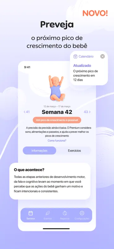 Baby Tracker Sprouty: Diário screenshot 2 of 10
