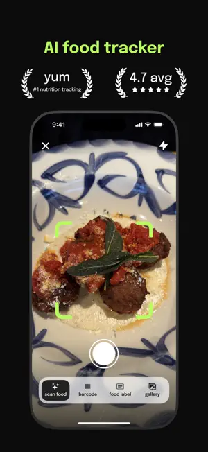 Food Intake Tracker AI: yum screenshot 4