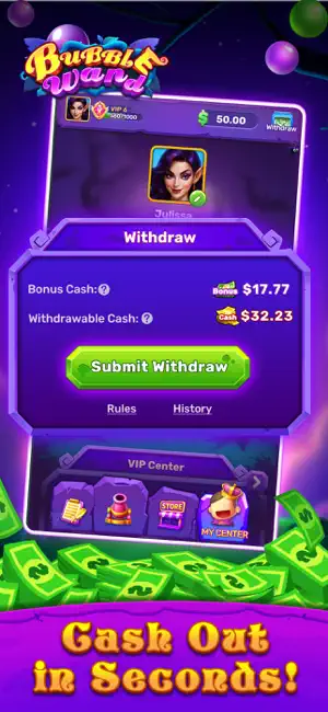 Bubble Wand:Win Real Cash screenshot 6