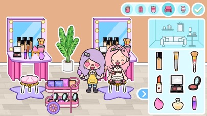 Princess Games Makeup Salon Screenshot