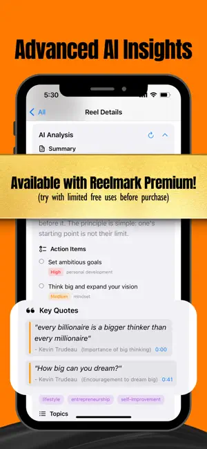 Reelmark: Bookmark for Reels screenshot 4