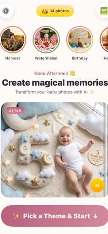 Dream Baby: Baby Photo Studio screenshot