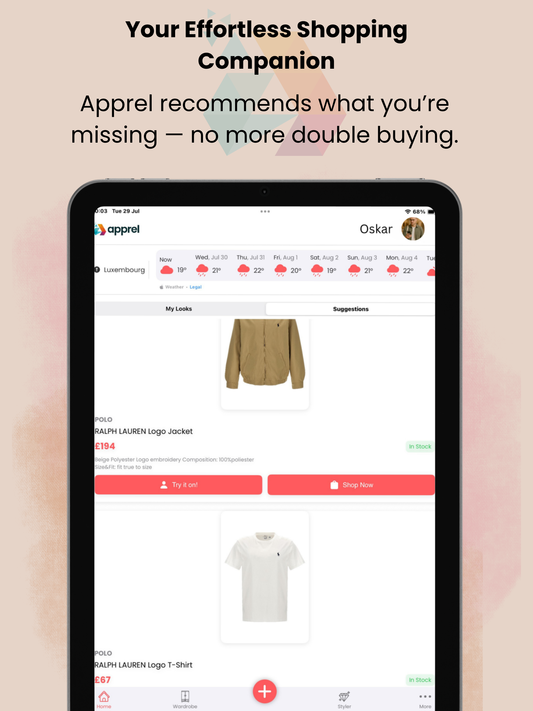 Apprel screenshot 11