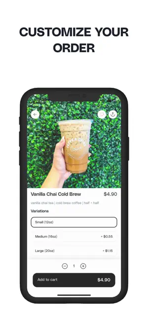 Pepper Grind Coffee screenshot 4