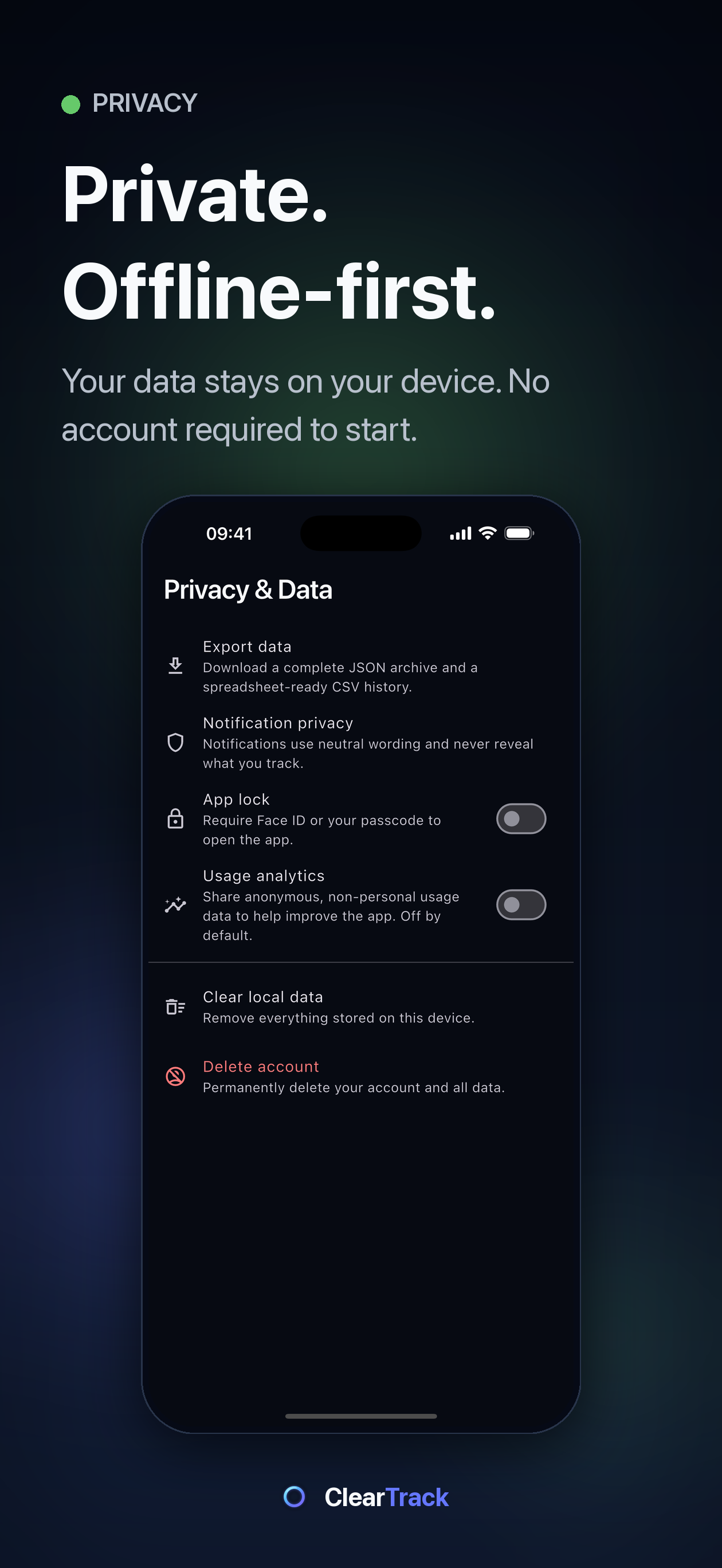 ClearTrack Pro screenshot 3