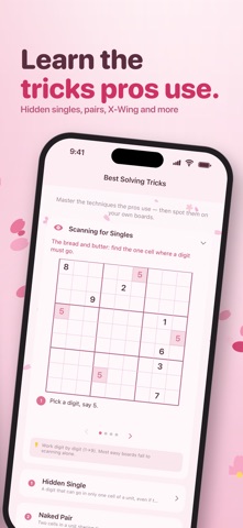 Sudoku Woo: Calm Logic Puzzles Screenshot 5 of 8