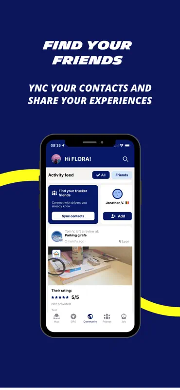 MICHELIN Truckfly - GPS screenshot 8 of 10