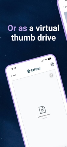 EzFilez screenshot