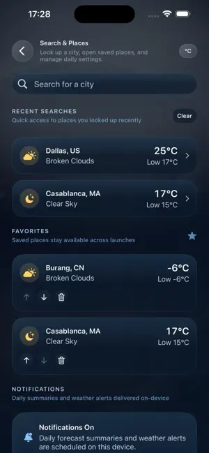 WeatherWise Live Forecast screenshot 4