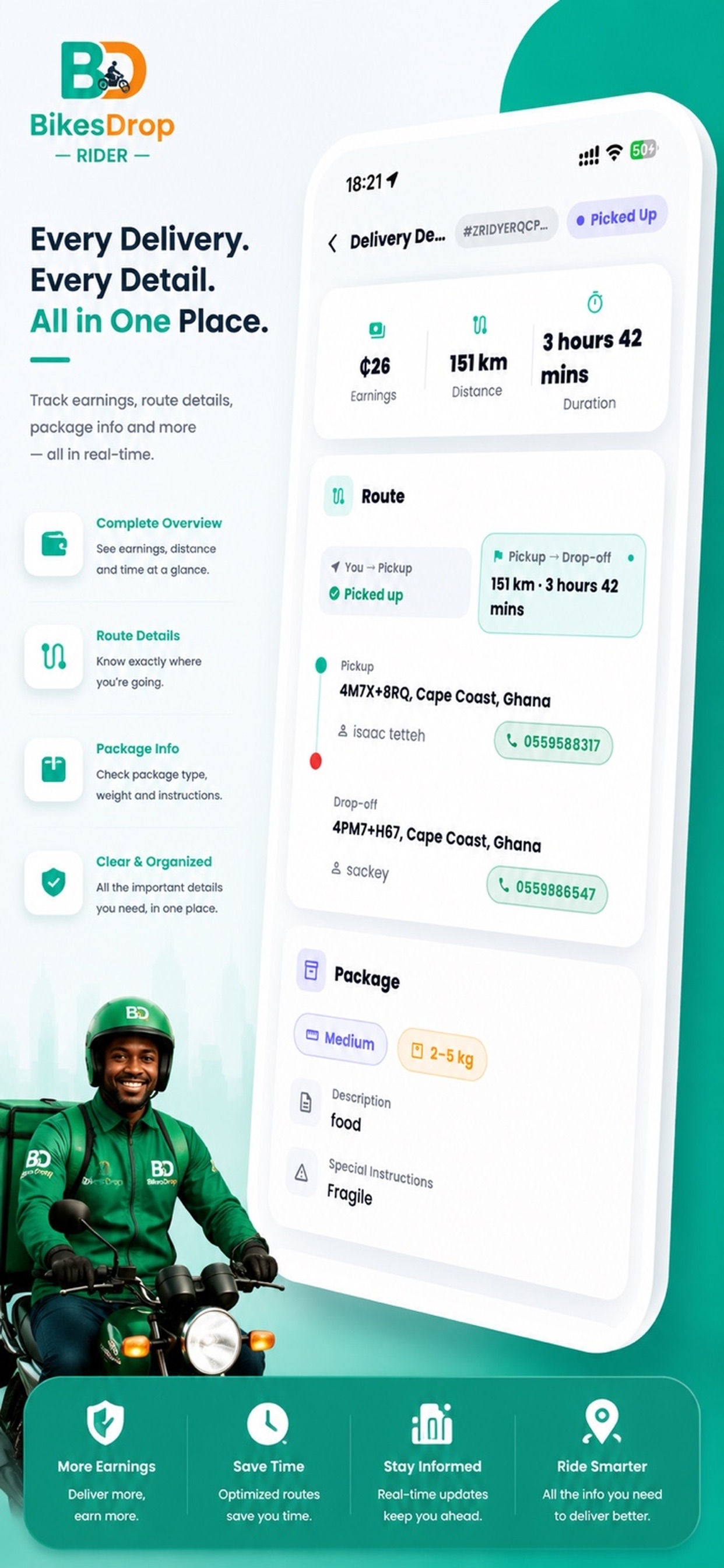 Screenshot 4 of BikesDrop Business