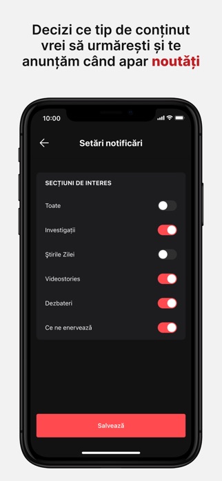 Recorder.ro Screenshot 2 of 6