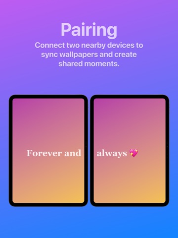 TextPair iPad screenshot