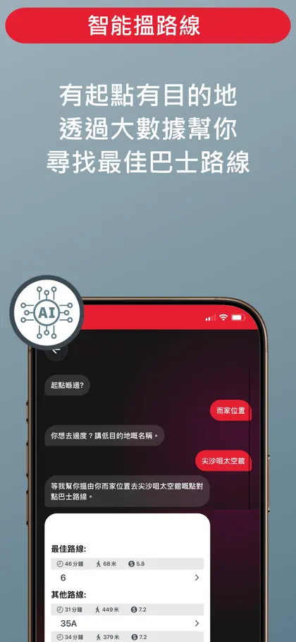 Screenshot 3 di 6 di App1933 - KMB . LWB