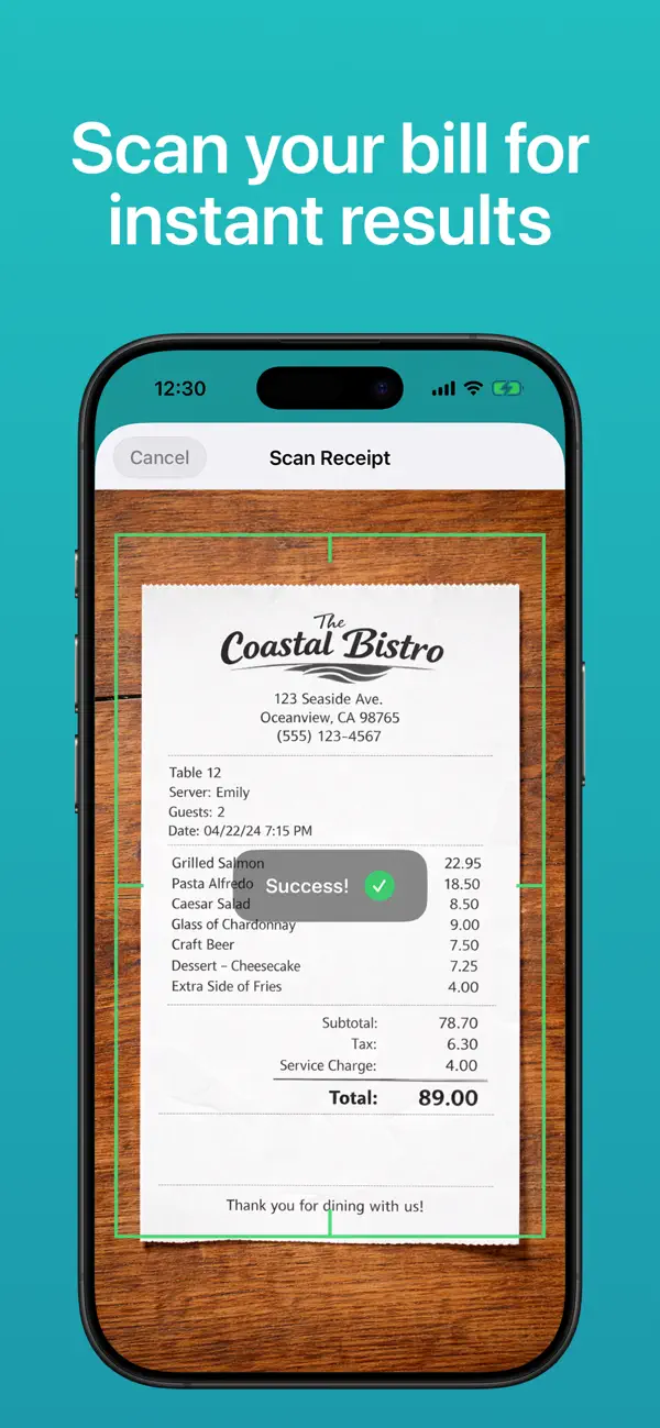 Screenshot #2 pour Gratuity | Tip Calculator
