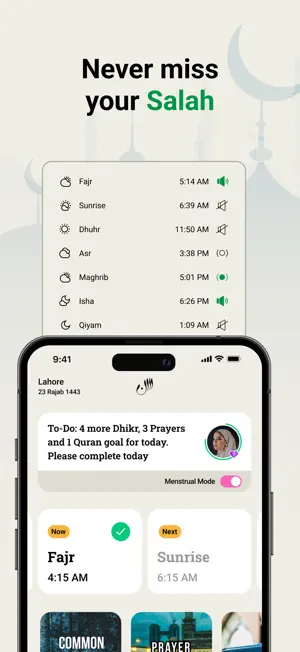 Athan: Prayer Times, Dua Azkar screenshot 6