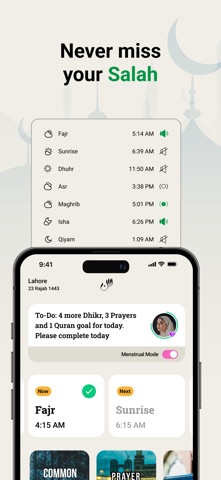 Athan: Prayer Times, Dua-Azkar screenshot